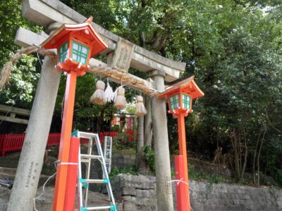 三蔵稲荷神社様