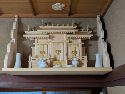 A様　神棚